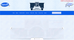 Desktop Screenshot of formanderm.com